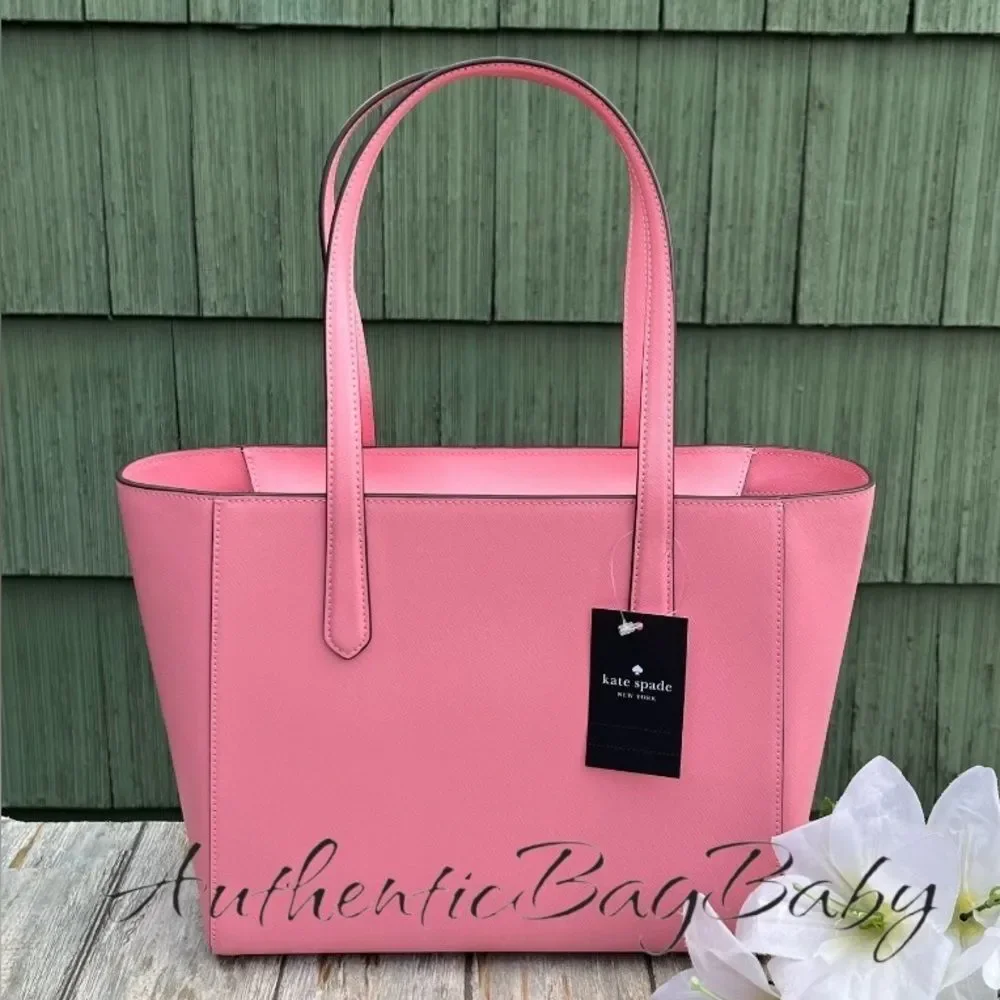 Kate Spade Staci Tote Shoulder Bag Purse Pink